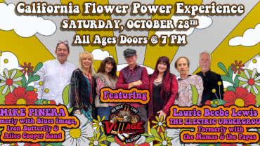 Village Sports Bar Presents: California Flower Power Experience