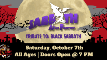 Village Sports Bar Presents: Sabbath After Forever - Tribute to Black Sabbath