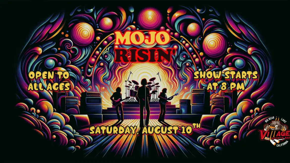 Village Sports Bar Presents: Mojo Risin', Tribute to The Doors