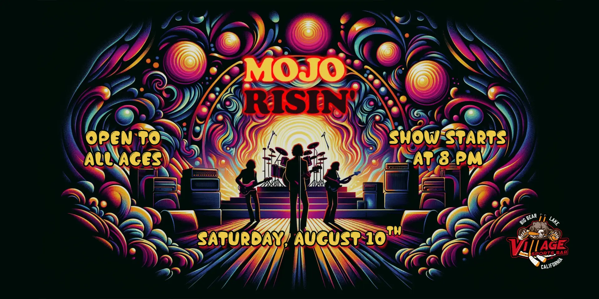 Village Sports Bar Presents: Mojo Risin', Tribute to The Doors